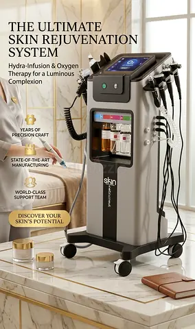 Professional Oxy Hydra-Infusion Skin Rejuvenation Machine