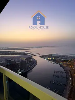 - For sale, a two-bedroom apartment in Al Khan