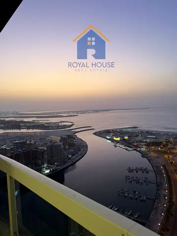 - For sale, a two-bedroom apartment in Al Khan