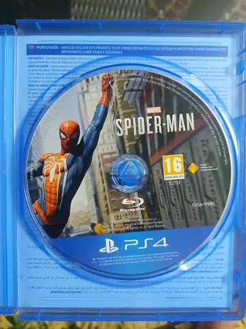 Spider-Man cd ps4 for sale
