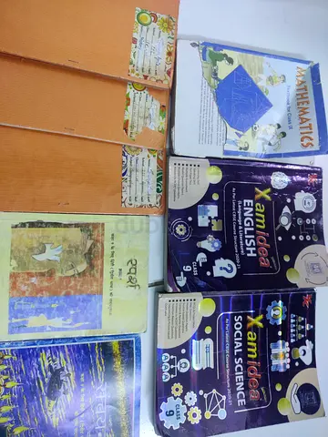 GRADE 9 CBSE NCERT TEXTBOOKS