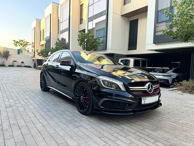 Mercedes Benz A45 4MATIC GCC - EDITION 1