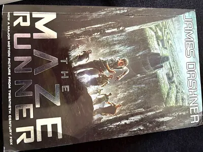 The Maze Runner by James Dashner