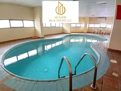 HUGE 2BHK APARTMENT//FAMILY BUILDING//LIVE LIFE//WITH BALCONY//WITH GYM POOL FREE//PRIME LOCATION//EASY EXIT TO DUBAI