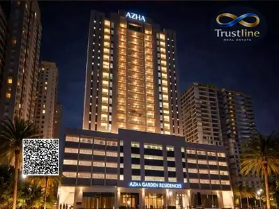 استوديو فاخر بإطلالة مفتوحة وتقسيط مريح