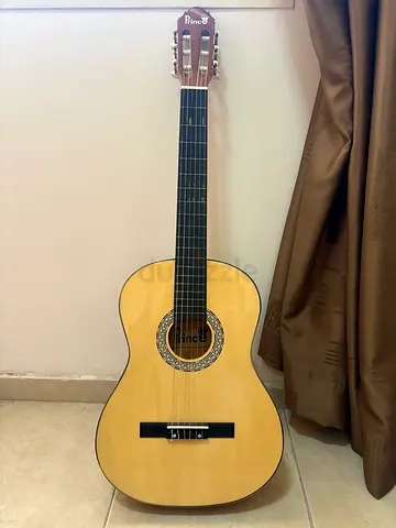 My classical nylon-string acoustic guitar - used, well kept