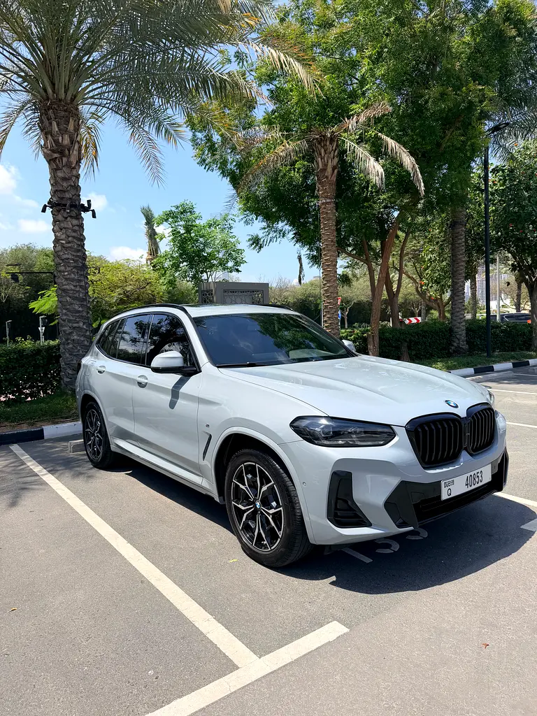 BMW X3 2022 — photo 1 of 19