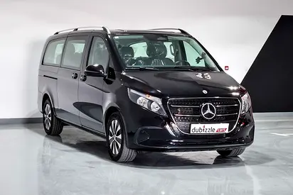 AED 4255/month | 2025 Mercedes-Benz V-Class V 300 | GCC Specs | Ref#446932
