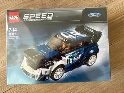 BARGAIN BRAND NEW RARE LEGO 75885 SPEED FORD FIESTA M-SPORT WRC