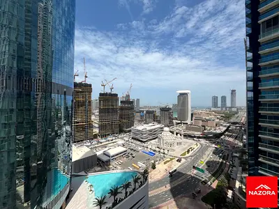 Palm View 🌴 | 23rd Floor | Unfurnished 1-Bed | Cayenne Tower