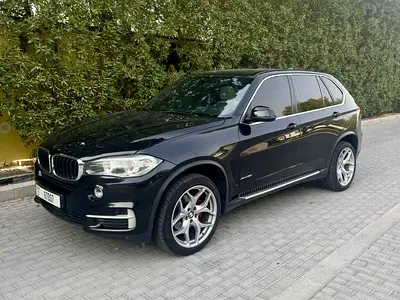 BMW X5 xDrive35i GCC Specs 2017 - Pristine Condition