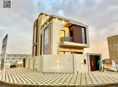 🏡 Luxury Villa in Helio 2 Spacious land with elegant construction. 💰 Freehold ownership for all nationalities 📞 Contact: Mohamed Marzouk – Al Ahram