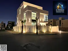 Corner villa ready to move in. An opportunity to own a brand new luxury villa, custom-built and feat