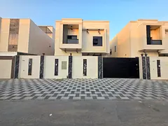 Brand new villa for annual rent in Al Zahya, Ajman, with modern finishes and spacious layout.