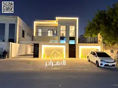 Luxury Villa inAl Rawdha 3 Spacious land with elegant construction. Freehold ownership for all natio