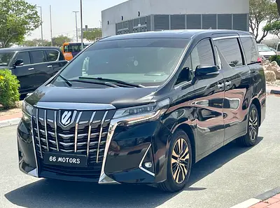 2020 Toyota ALPHARD — миниатюра 2