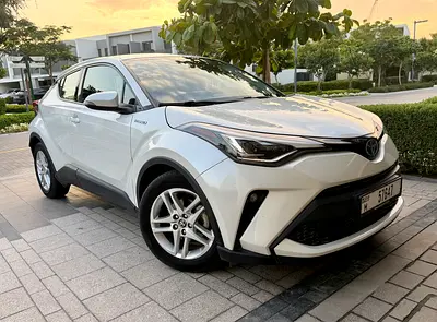 2023 Toyota C-HR VX - GCC Specs - Under warranty, full service history !