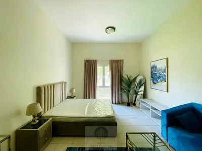 🏡 Fully Furnished Studio | 12 Cheques | Multiple Options | Discovery Gardens