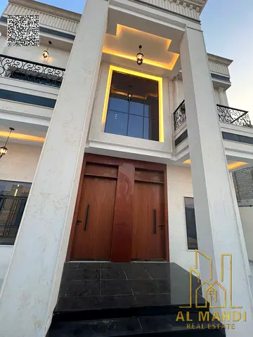 فيلا احلامك بعجمان من المالك مباشر شامل مياه وكهرباء