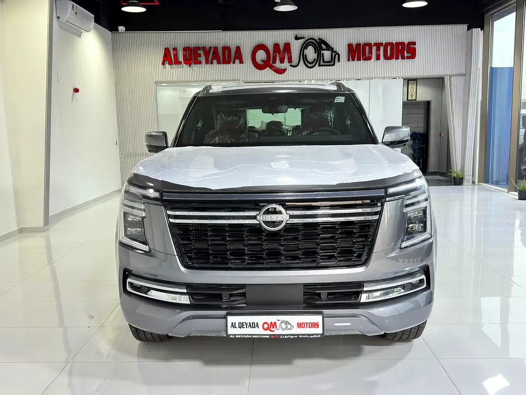 Nissan Patrol 2026 — photo 1 of 13