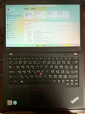 Lenovo ThinkPad X390
