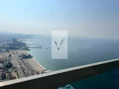 Sea View Apartment for Sale in Ajman Corniche Corniche Tower High Floor 43 One Bedroom Hall 2 Bathro