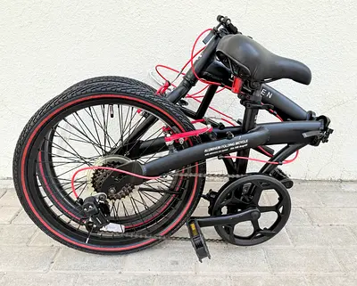 Used 20 Size WACHSEN Folding Bicycle – Lightweight Aluminum 6 Speed