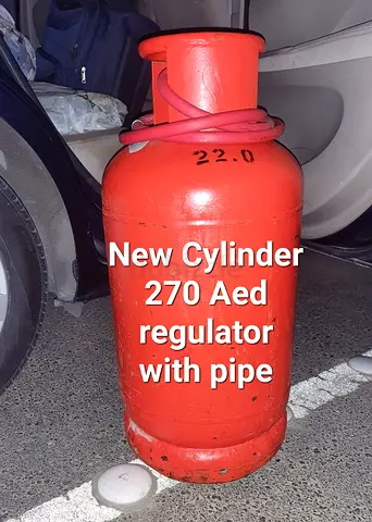 Gas cylinder