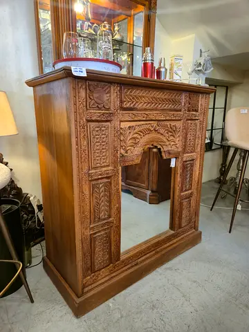 Handcarved Bar from India