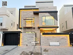 **Luxury Villa in Al Zahya – Ajman** Ready for immediate occupancy with high-end finishes and spac