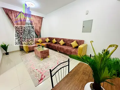 من غير عمولة - غرفة وصالة  -  ايجار شهري  -  شامل  --  مفروشة - فرش جديد