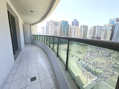AC Free Luxury 3BR, parking, Gym Pool just 85k