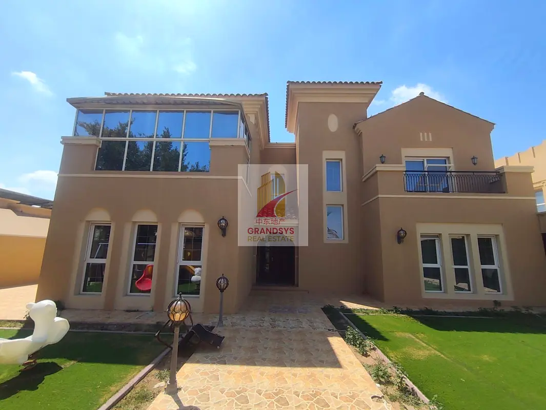 Elegant 6BR Villa in Barsha South | Prime Location | Great Community