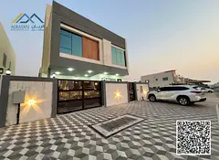 Villa available for rent in a prestigious area of ​​Al Zahia. A stunning, brand-new villa, never