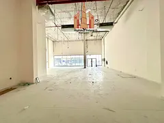 SPACIOUS BRAND NEW ON PRIME LOCATION SHOP FOR RENT WITH 2WQSHROOMS ON THE ROAD OPPOSITE SADARI MALL