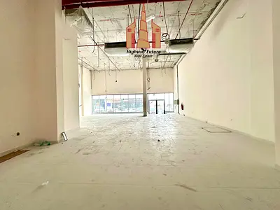 SPACIOUS BRAND NEW ON PRIME LOCATION SHOP FOR RENT WITH 2WQSHROOMS ON THE ROAD OPPOSITE SADARI MALL