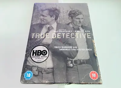 True Detective DVD (Brand New / Sealed)