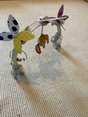 Baby Activity Gym for crib or stroller