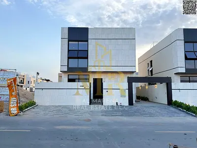 من أفخم فيلات الباهية  طابقين وروف  السعر شامل رسوم التسجيل و التمليك تملك حر لجميع الجنسيات