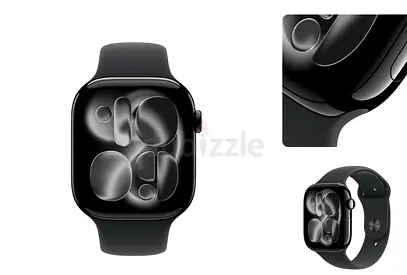 Apple Watch 11  gps 46mm Finish - Jet Black