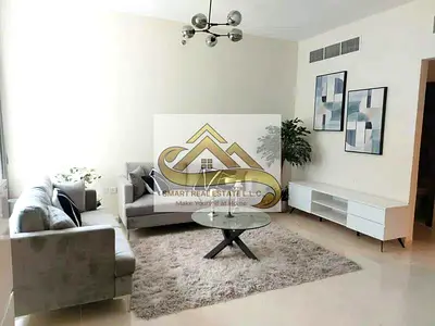 شقة جاهزة للسكن في أبراج أورينت، عجمان، بقسط شهري 5800 درهم إماراتي  شقة غرفتين نوم للبيع في أبراج أورينت، مساحتها 1531 قدم مربع، بقسط شهري 5800 درهم