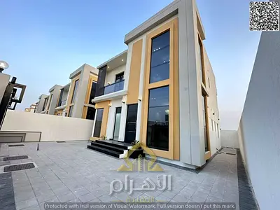 Special cash price | Own a luxury villa in Al Zahia, Ajman, 3014 sq ft | 3 bedrooms + living room + majlis | Competitive price including registration