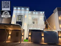 🏡✨ Luxury villa for rent – ​​direct in Al-Haliyo 2 ✨🏡 Consisting of five master bedr