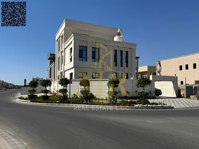 At a price inclusive of electricity, water and air conditioning, own a luxurious villa in Al Rawda 3 - Ajman | Two floors and a roof | 6 master bedroo