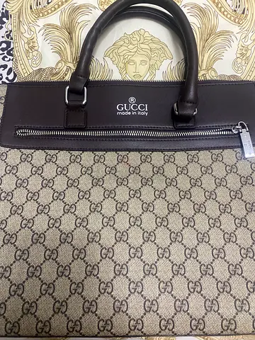 Gucci laptop bag
