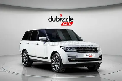 AED 3016/month | 2015 Land Rover Range Rover  | GCC Specs | Ref#442158