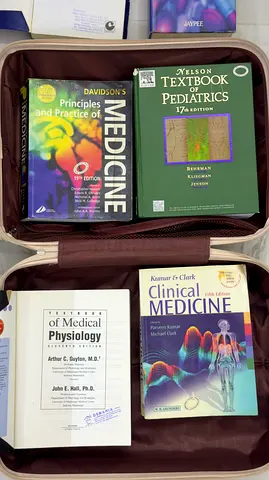 Medical books