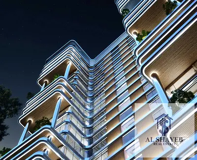 Furnished Studio | Binghatti Hillside | Balcony | Skyline & Park Views