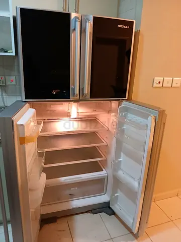 Hitachi four door fridge 1500 AED