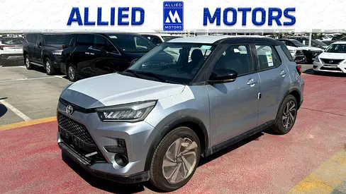 Toyota Raize G 2026 - GCC Specs - Like New!